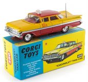 Chevrolet Impala Taxi Cab