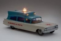 Superior Ambulance on Cadillac Chassis