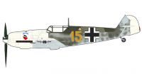 Messerschmitt Bf 109E-3 'Gelbe 15'