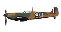 Supermarine Spitfire Mk.Ia (J / P9374)