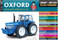 Katalog Oxford Diecast 2025-1