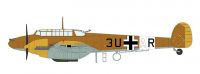 Messerschmitt Bf 110E-2/Trop (3U+AR)