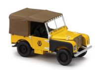 Land Rover Series I 80 Pick Up mit Plane