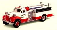 Mack B Series Closed Cab Pumper