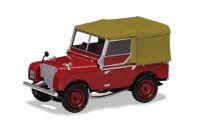 Land Rover Series I 80 Pick Up mit Plane