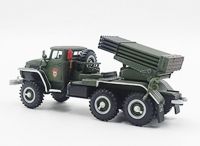 Ural-375D mit BM-21 Grad