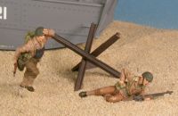 Figuren Set:  Omaha Beach 1944