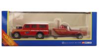 Land Rover Geschenk Set Wasserrettung