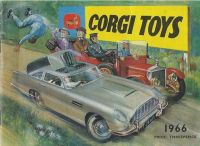 Corgi Toys Katalog 1966