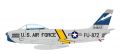 North American F-86F Sabre (24872)