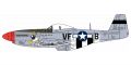 North American P-51D Mustang (44-13317 / VF-B)