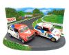 Diorama Mini Se7en & Mini Miglia Championship 1999